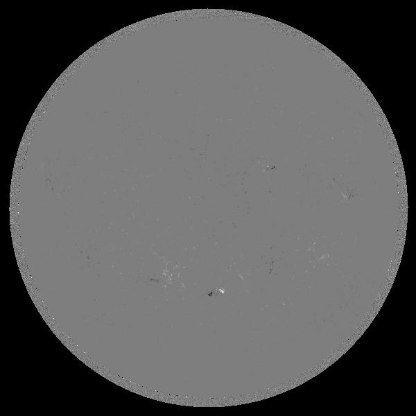Magnetic observation is not available