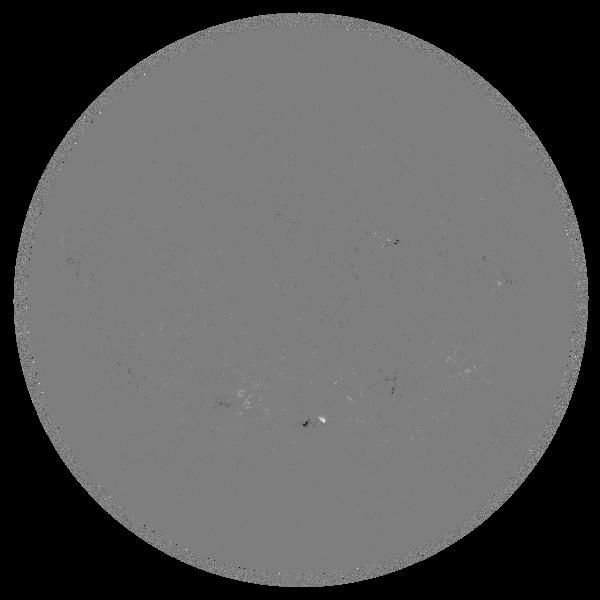 Magnetic observation is not available