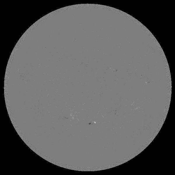 Magnetic observation is not available
