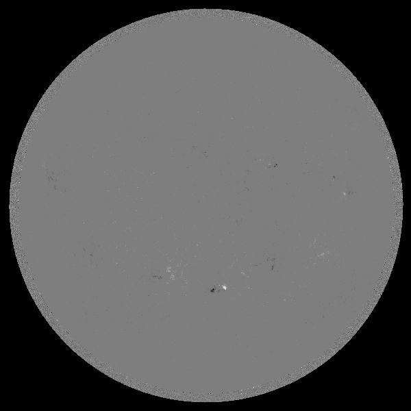 Magnetic observation is not available