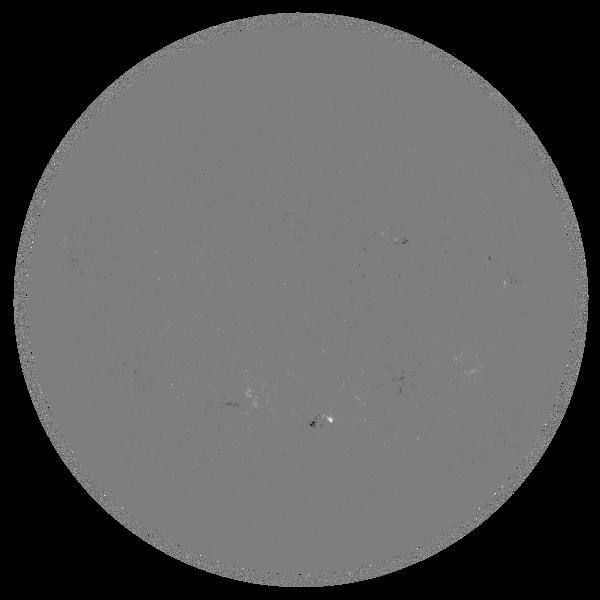 Magnetic observation is not available