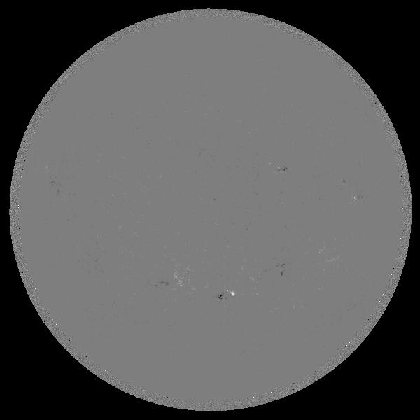 Magnetic observation is not available