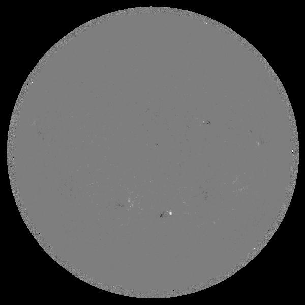 Magnetic observation is not available