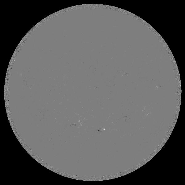 Magnetic observation is not available