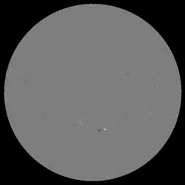 Magnetic observation is not available