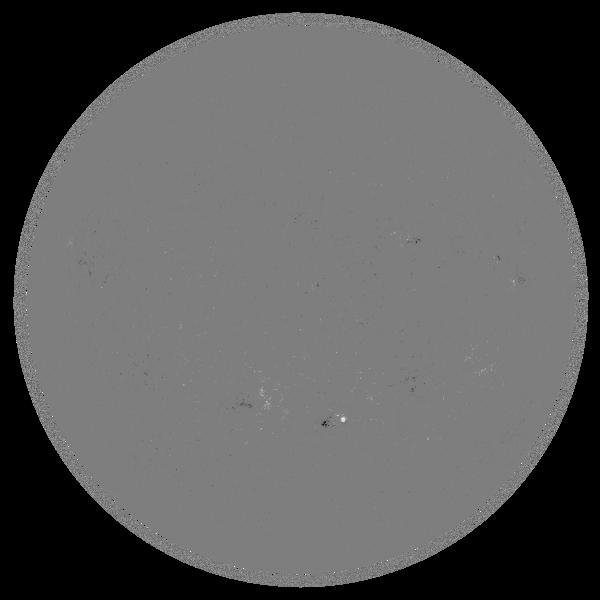 Magnetic observation is not available