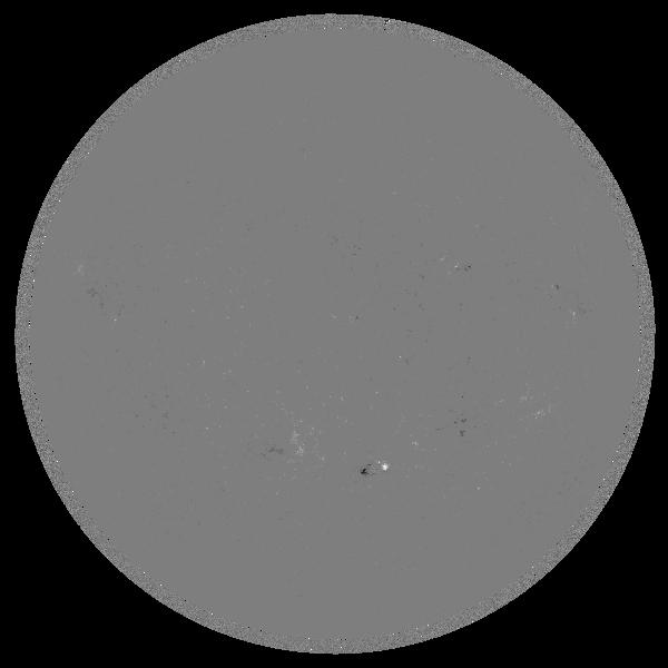 Magnetic observation is not available