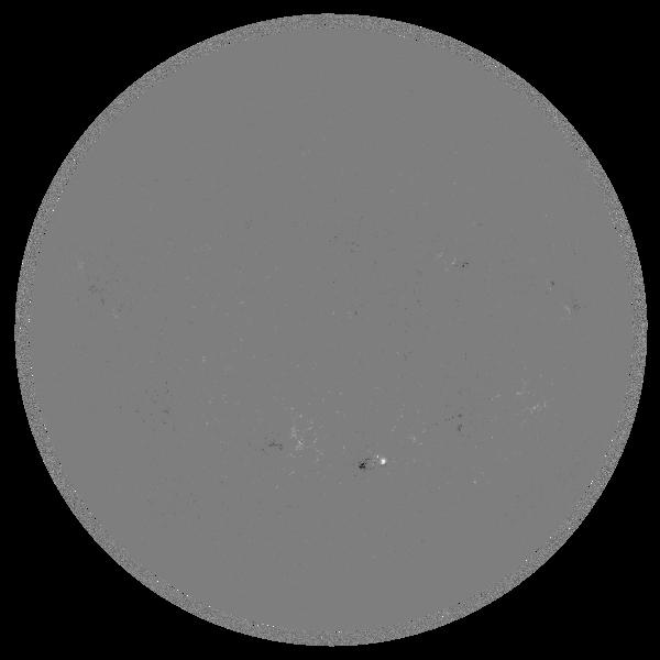 Magnetic observation is not available