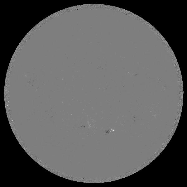 Magnetic observation is not available