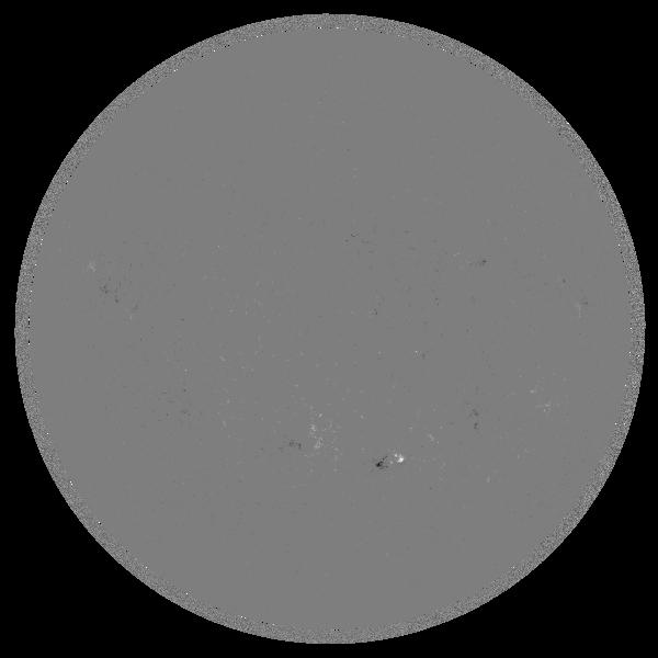 Magnetic observation is not available