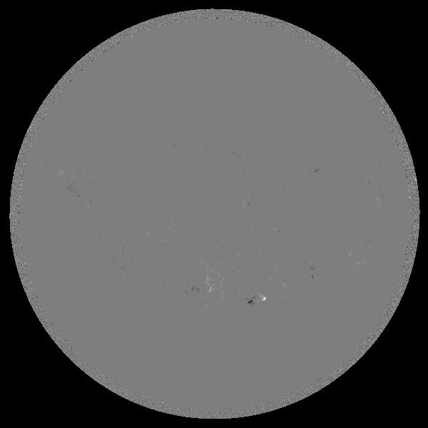 Magnetic observation is not available