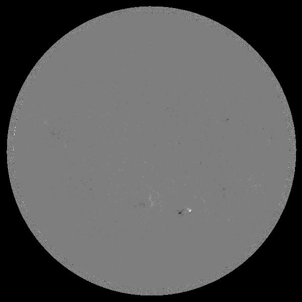 Magnetic observation is not available
