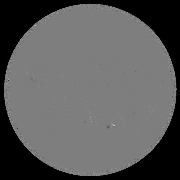 Magnetic observation is not available