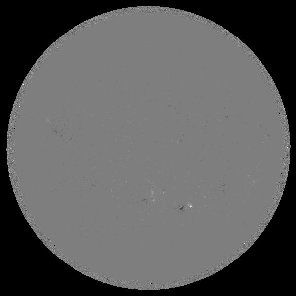 Magnetic observation is not available