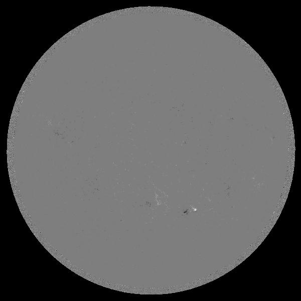 Magnetic observation is not available