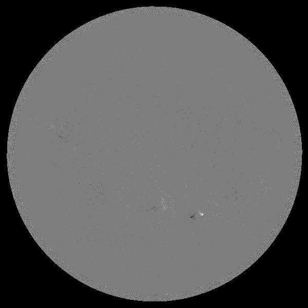 Magnetic observation is not available