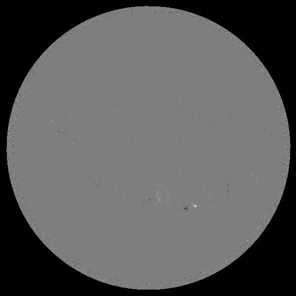 Magnetic observation is not available