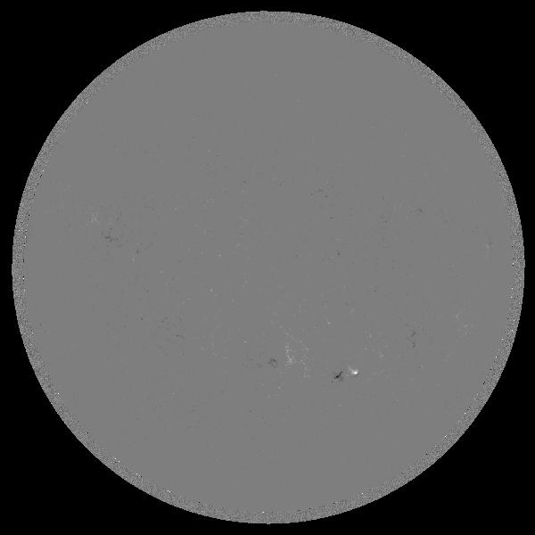 Magnetic observation is not available