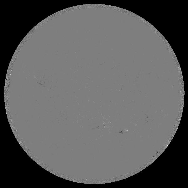 Magnetic observation is not available