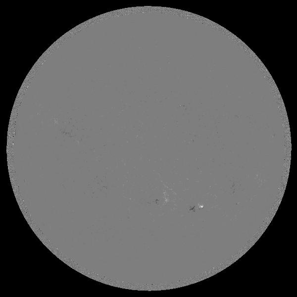 Magnetic observation is not available