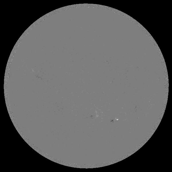 Magnetic observation is not available
