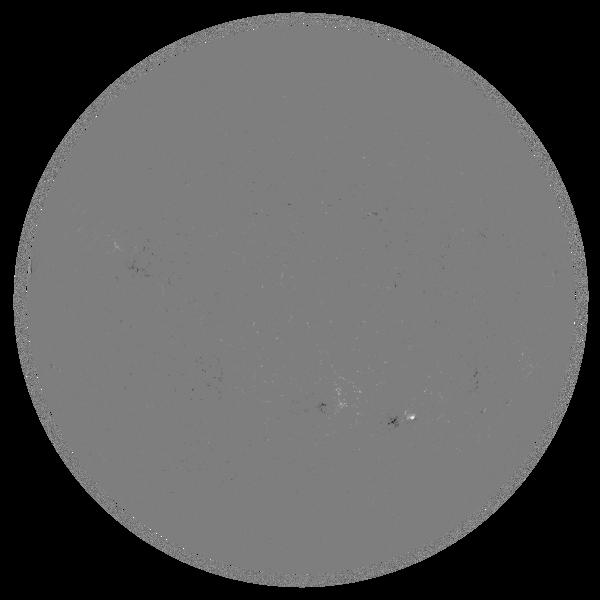Magnetic observation is not available