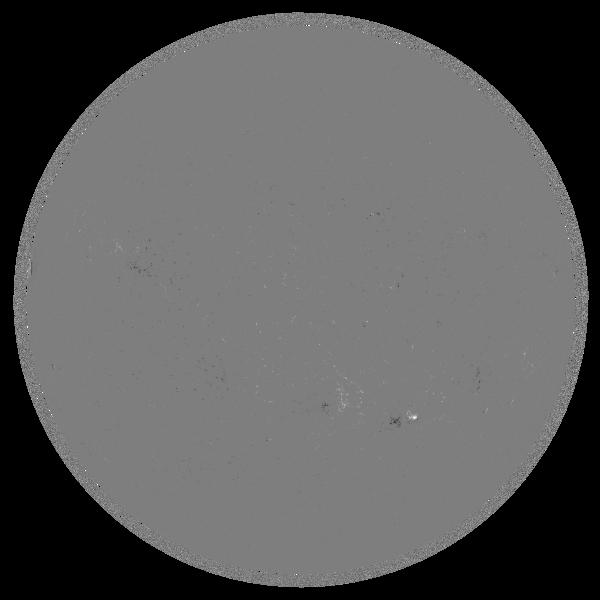 Magnetic observation is not available