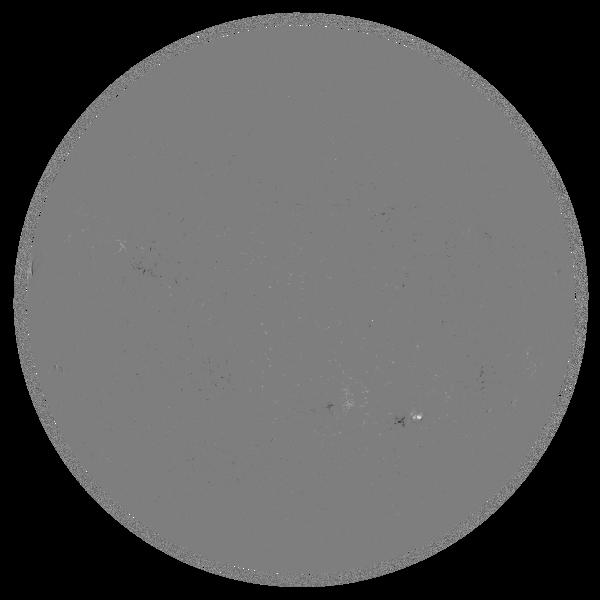 Magnetic observation is not available