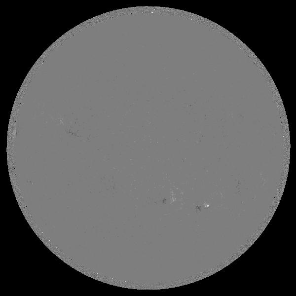 Magnetic observation is not available