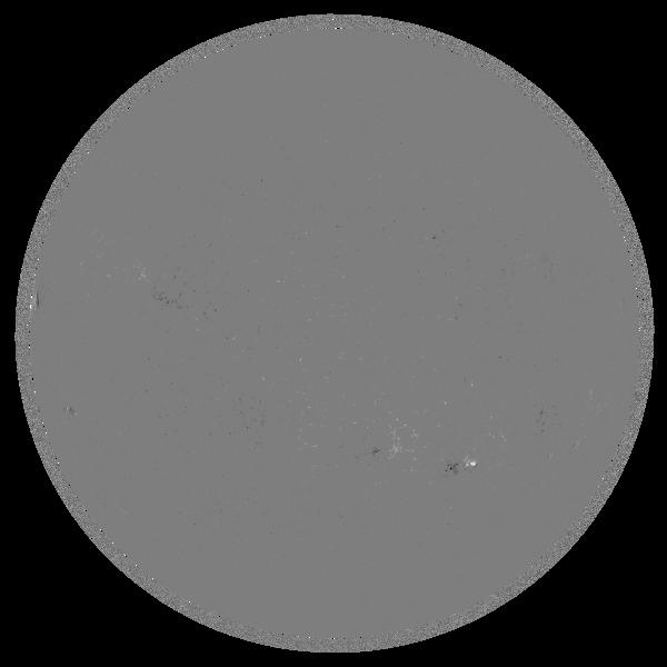 Magnetic observation is not available