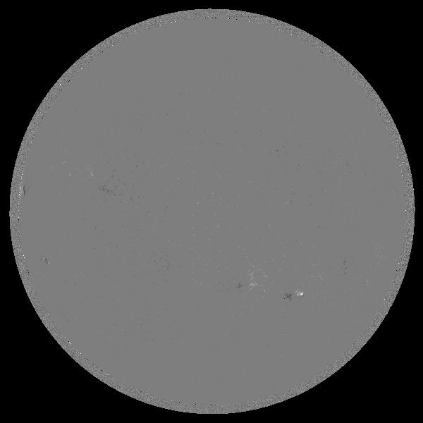Magnetic observation is not available
