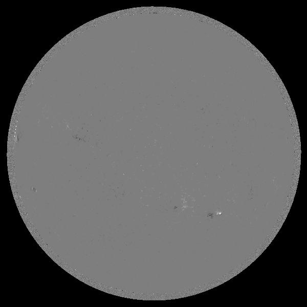 Magnetic observation is not available
