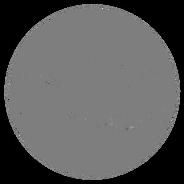 Magnetic observation is not available