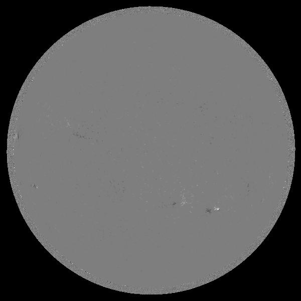 Magnetic observation is not available