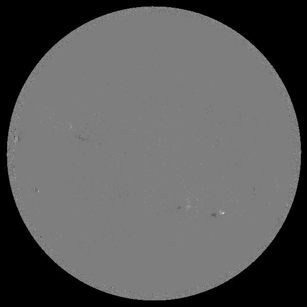 Magnetic observation is not available