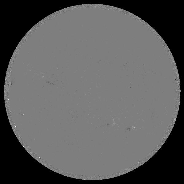 Magnetic observation is not available