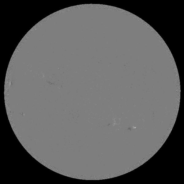 Magnetic observation is not available