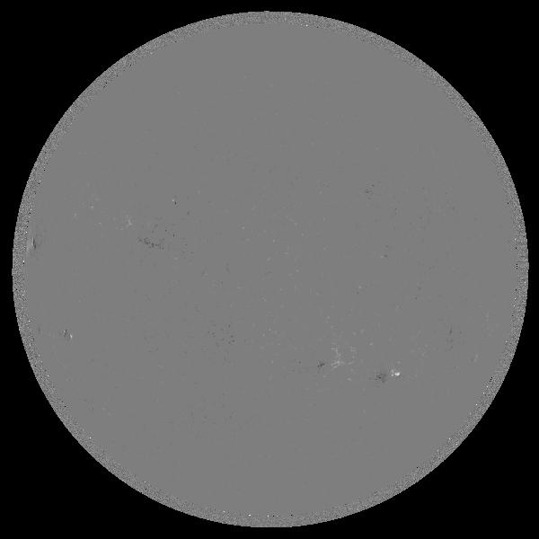 Magnetic observation is not available