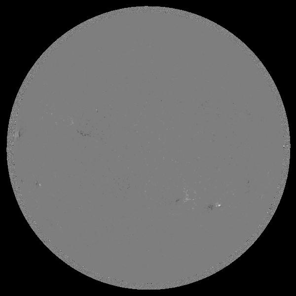 Magnetic observation is not available