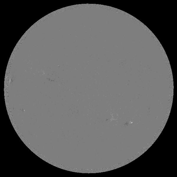 Magnetic observation is not available