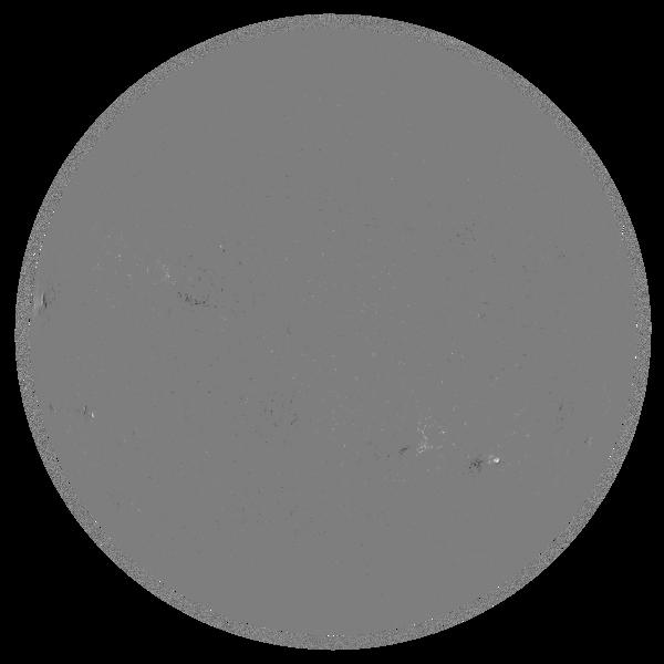 Magnetic observation is not available
