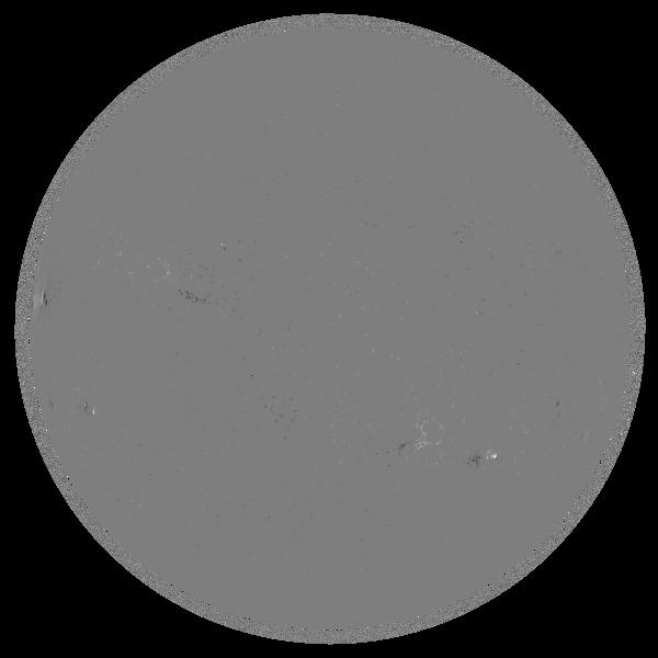 Magnetic observation is not available