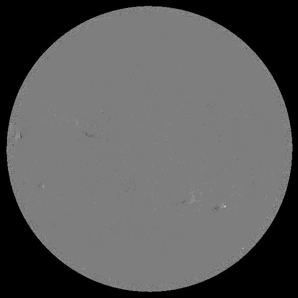 Magnetic observation is not available