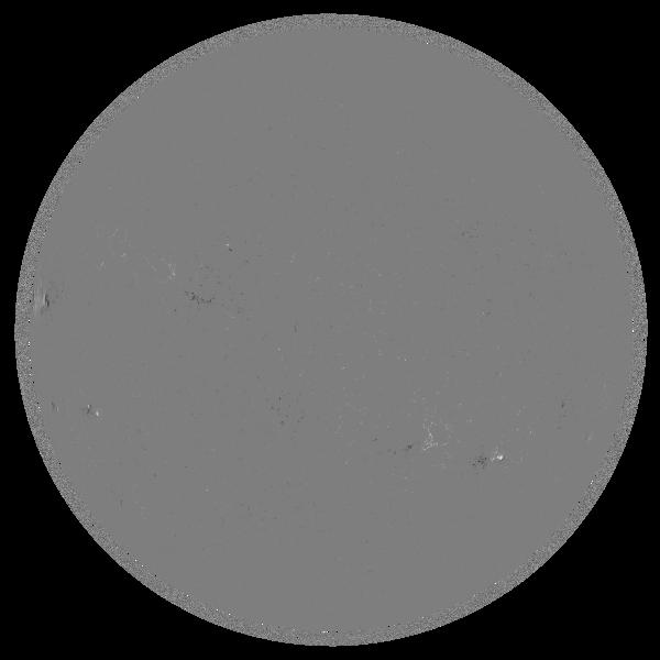 Magnetic observation is not available