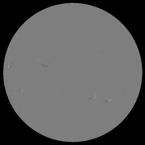 Magnetic observation is not available