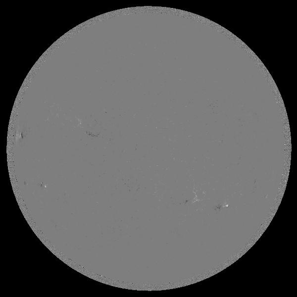 Magnetic observation is not available