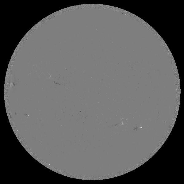 Magnetic observation is not available