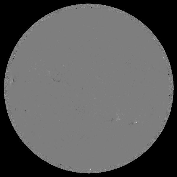 Magnetic observation is not available