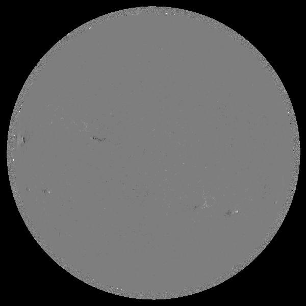 Magnetic observation is not available