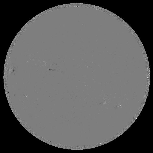 Magnetic observation is not available